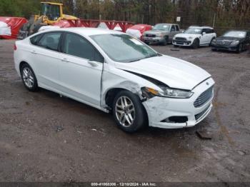  Salvage Ford Fusion