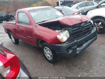  Salvage Toyota Tacoma