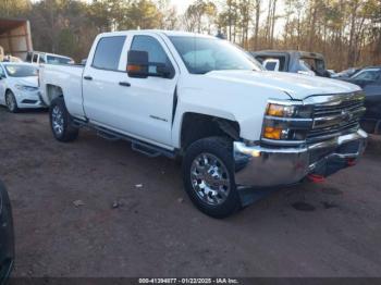  Salvage Chevrolet Silverado 2500