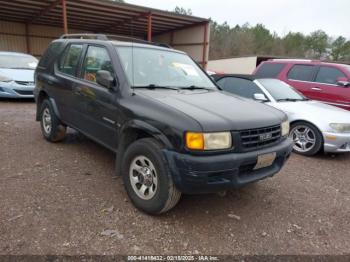  Salvage Isuzu Rodeo