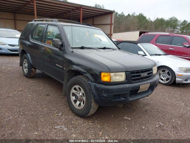  Salvage Isuzu Rodeo