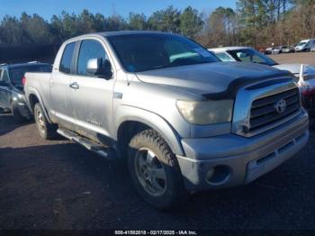  Salvage Toyota Tundra