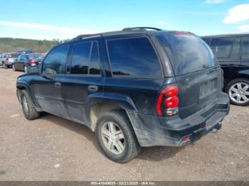  Salvage Chevrolet Trailblazer