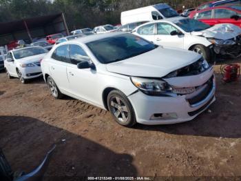  Salvage Chevrolet Malibu