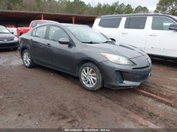  Salvage Mazda Mazda3