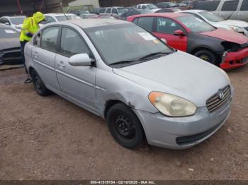  Salvage Hyundai ACCENT