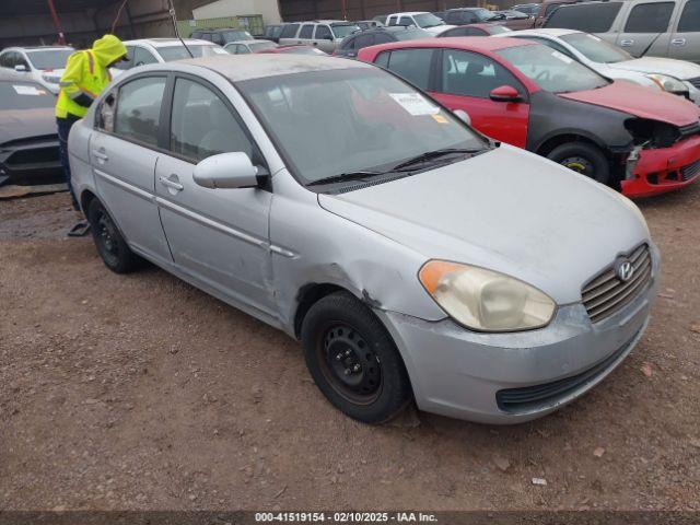  Salvage Hyundai ACCENT