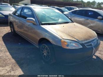  Salvage Honda Civic