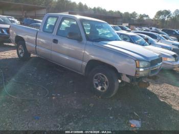  Salvage Chevrolet Silverado 1500