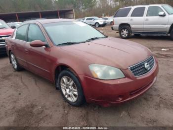  Salvage Nissan Altima