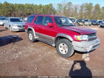  Salvage Toyota 4Runner