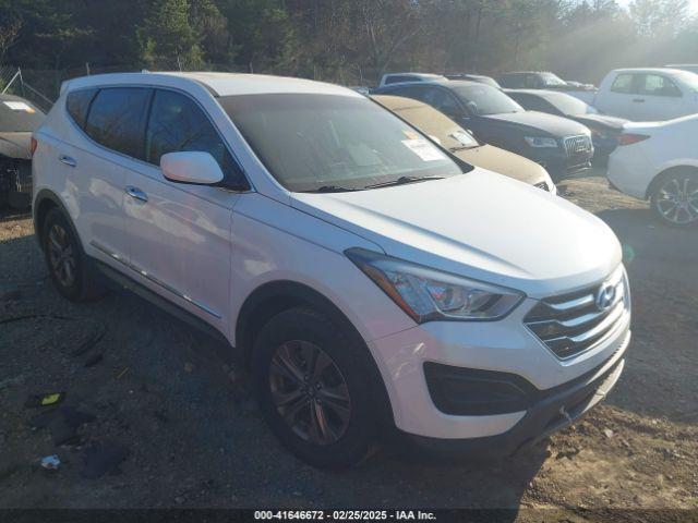  Salvage Hyundai SANTA FE