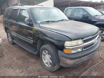  Salvage Chevrolet Tahoe