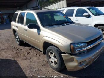  Salvage Chevrolet Trailblazer