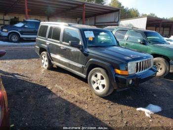  Salvage Jeep Commander