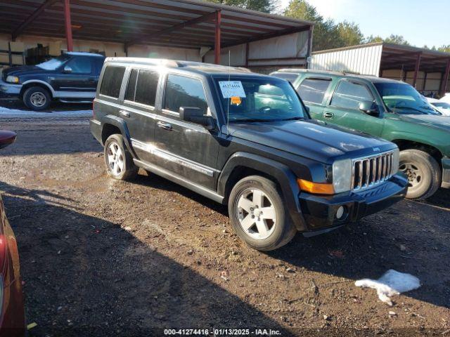  Salvage Jeep Commander