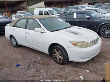  Salvage Toyota Camry