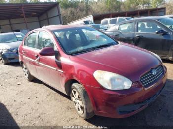  Salvage Hyundai ACCENT