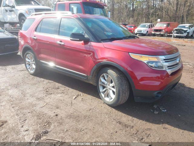  Salvage Ford Explorer