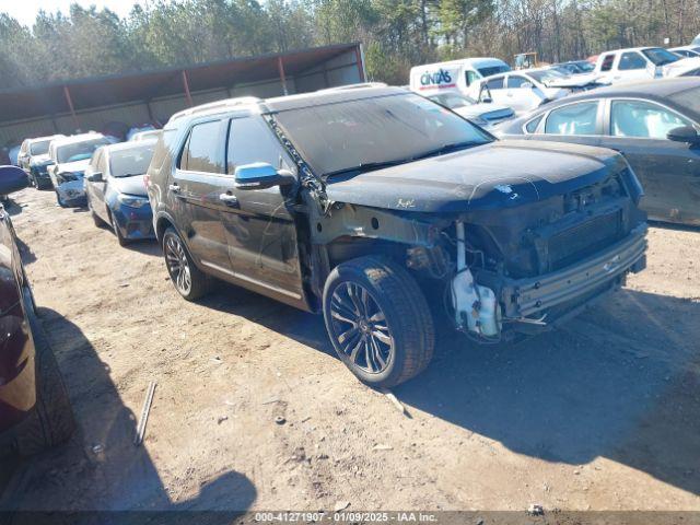  Salvage Ford Explorer