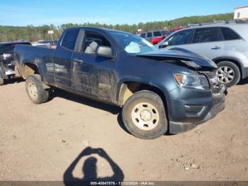  Salvage Chevrolet Colorado