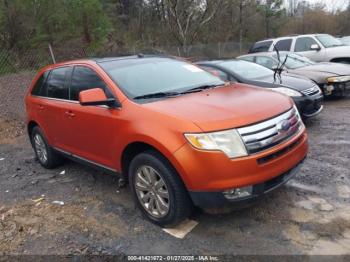  Salvage Ford Edge