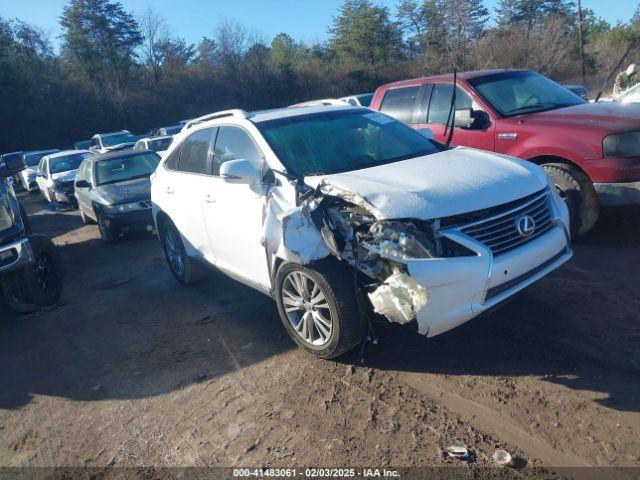  Salvage Lexus RX