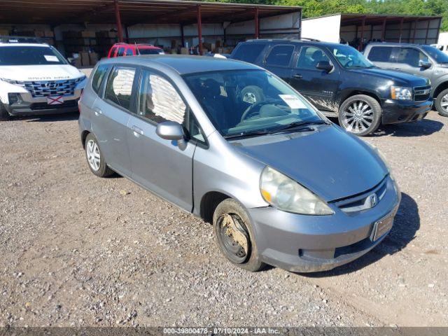  Salvage Honda Fit