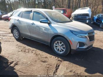  Salvage Chevrolet Equinox