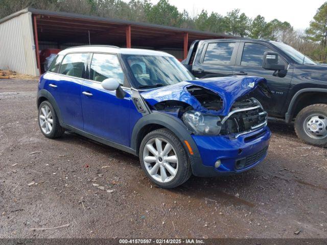  Salvage MINI Countryman