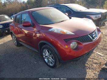  Salvage Nissan JUKE