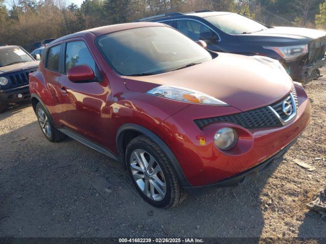  Salvage Nissan JUKE