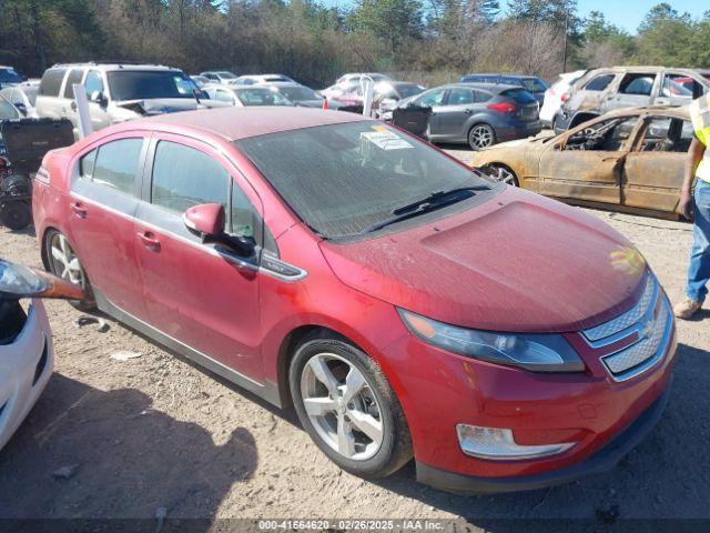  Salvage Chevrolet Volt