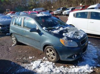  Salvage Chevrolet Aveo