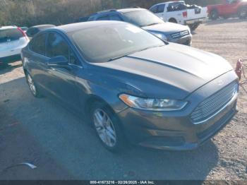  Salvage Ford Fusion