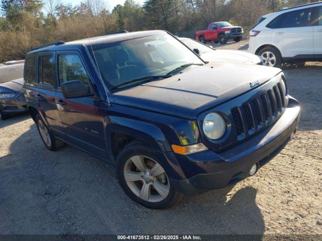  Salvage Jeep Patriot