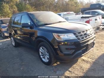  Salvage Ford Explorer