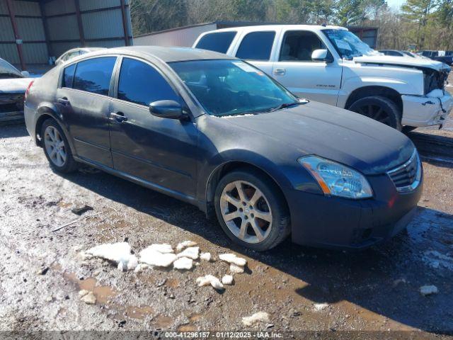  Salvage Nissan Maxima