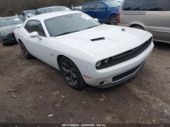  Salvage Dodge Challenger