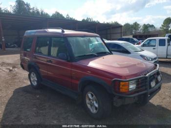  Salvage Land Rover Discovery