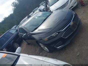  Salvage Chevrolet Malibu