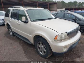  Salvage Lincoln Aviator