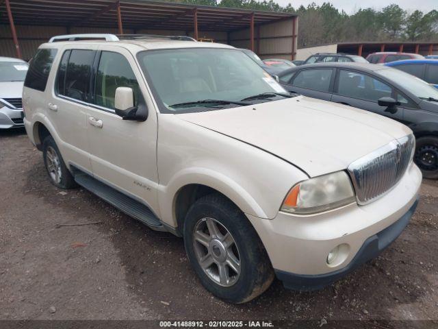  Salvage Lincoln Aviator