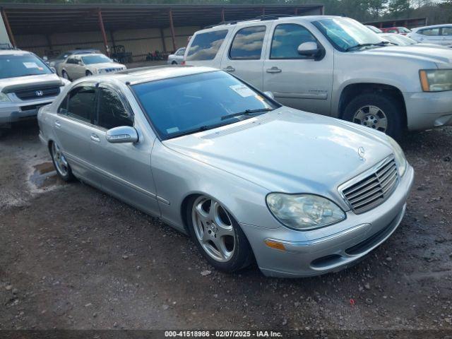  Salvage Mercedes-Benz S-Class