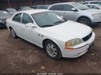  Salvage Lincoln LS