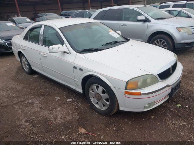  Salvage Lincoln LS