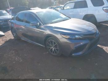  Salvage Toyota Camry