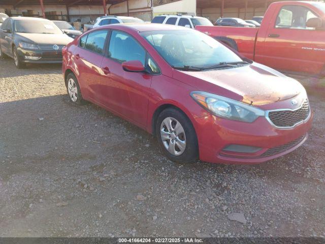  Salvage Kia Forte