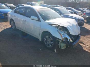  Salvage Nissan Altima