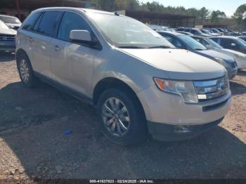  Salvage Ford Edge